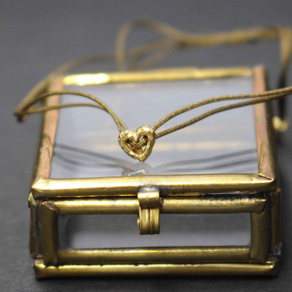 Goldglänzende Astrid - Armband gold