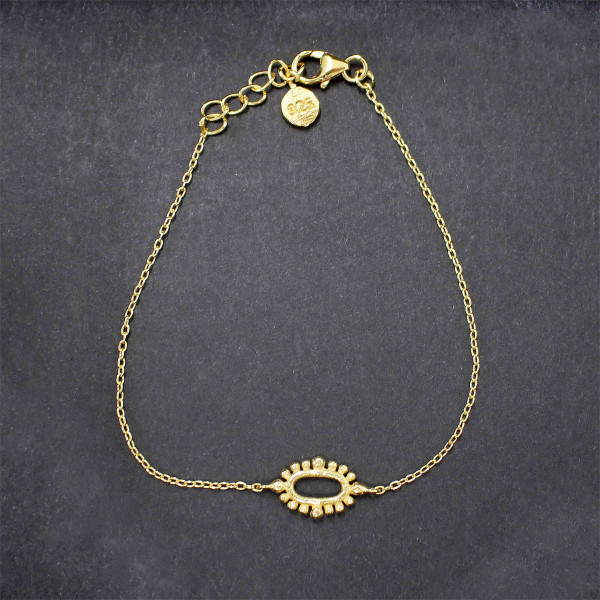 Goldene Greta - Armband gold