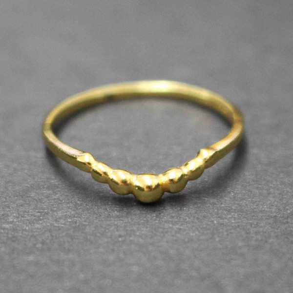 Goldsonnige Louisa - Ring gold