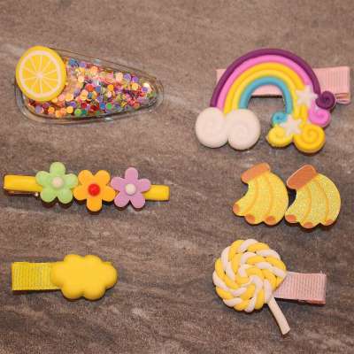 20 Stück Lila Blumen-Haarspangen – Niedliche Mini-Clips Für Mädchen, Frauen & Kinder